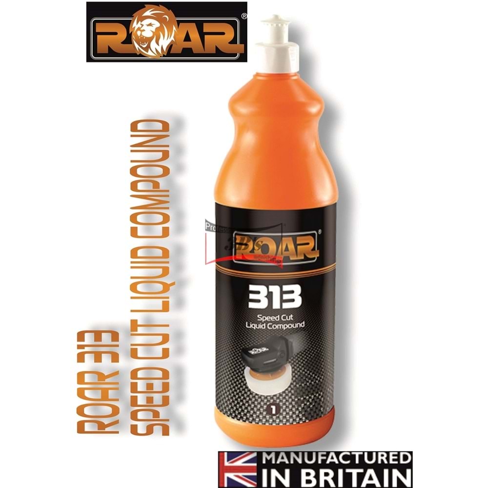 ROAR 313 SPEED CUT LİKİT PASTA 1 KG