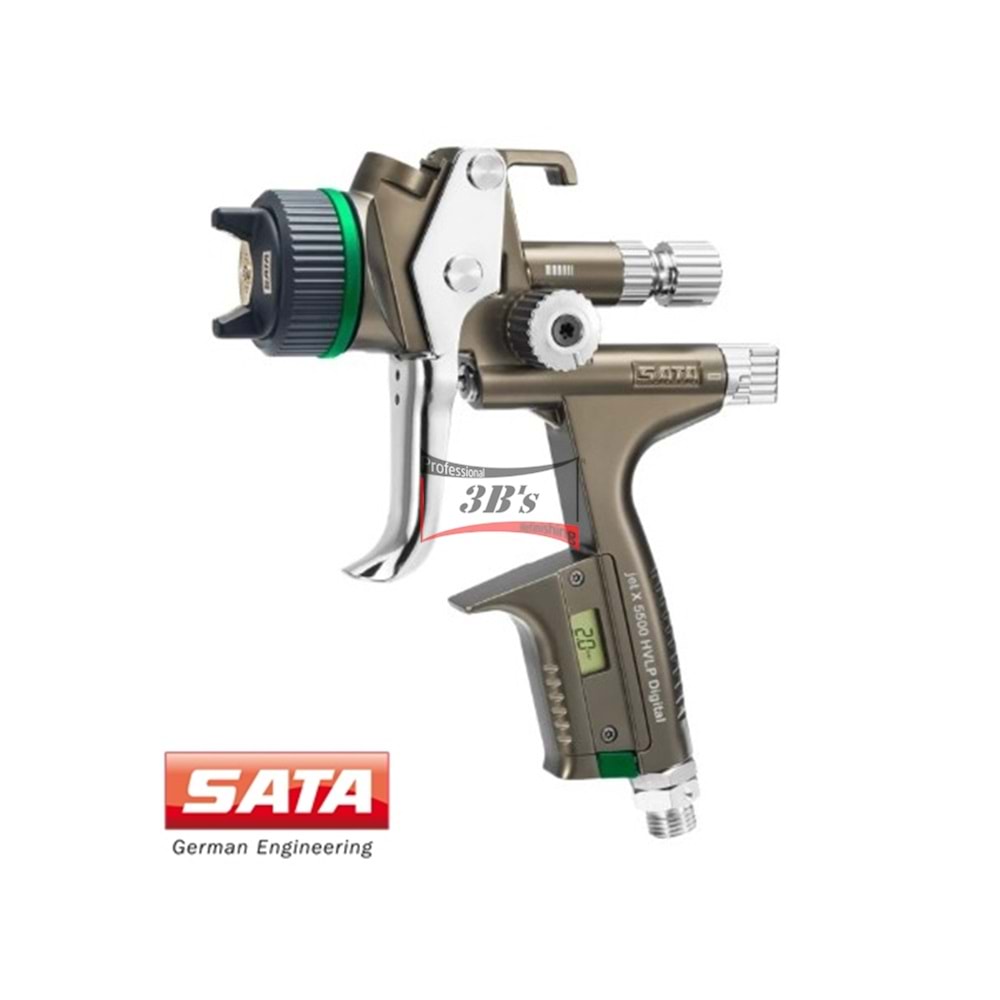 1061887 SATA 5500 I HVLP TABANCA 1.3 MM