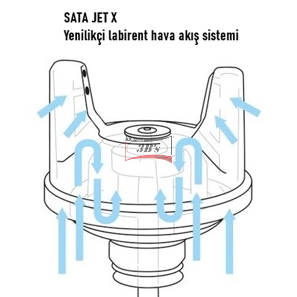 1200170 SATA JET X HVLP I BASIC 1.3 MM