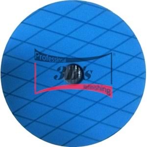 3BS HARE SÜNGERİ ELMAS KESİM MAVİ 170MM