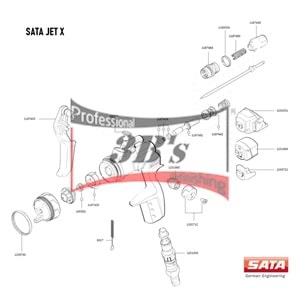 1200170 SATA JET X HVLP I BASIC 1.3 MM