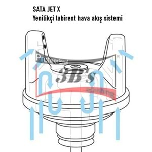 1200170 SATA JET X HVLP I BASIC 1.3 MM
